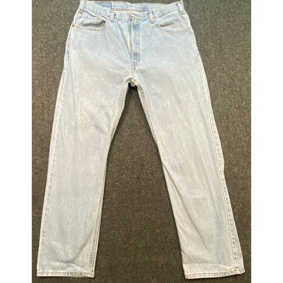 Levi's Other - Levi's Vintage Mens W38 L30 Light Wash 505 Regular‎ Fit Straight Leg Jeans